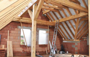 Five Wents attic trusses