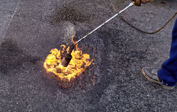 Five Wents flat roofing repairs